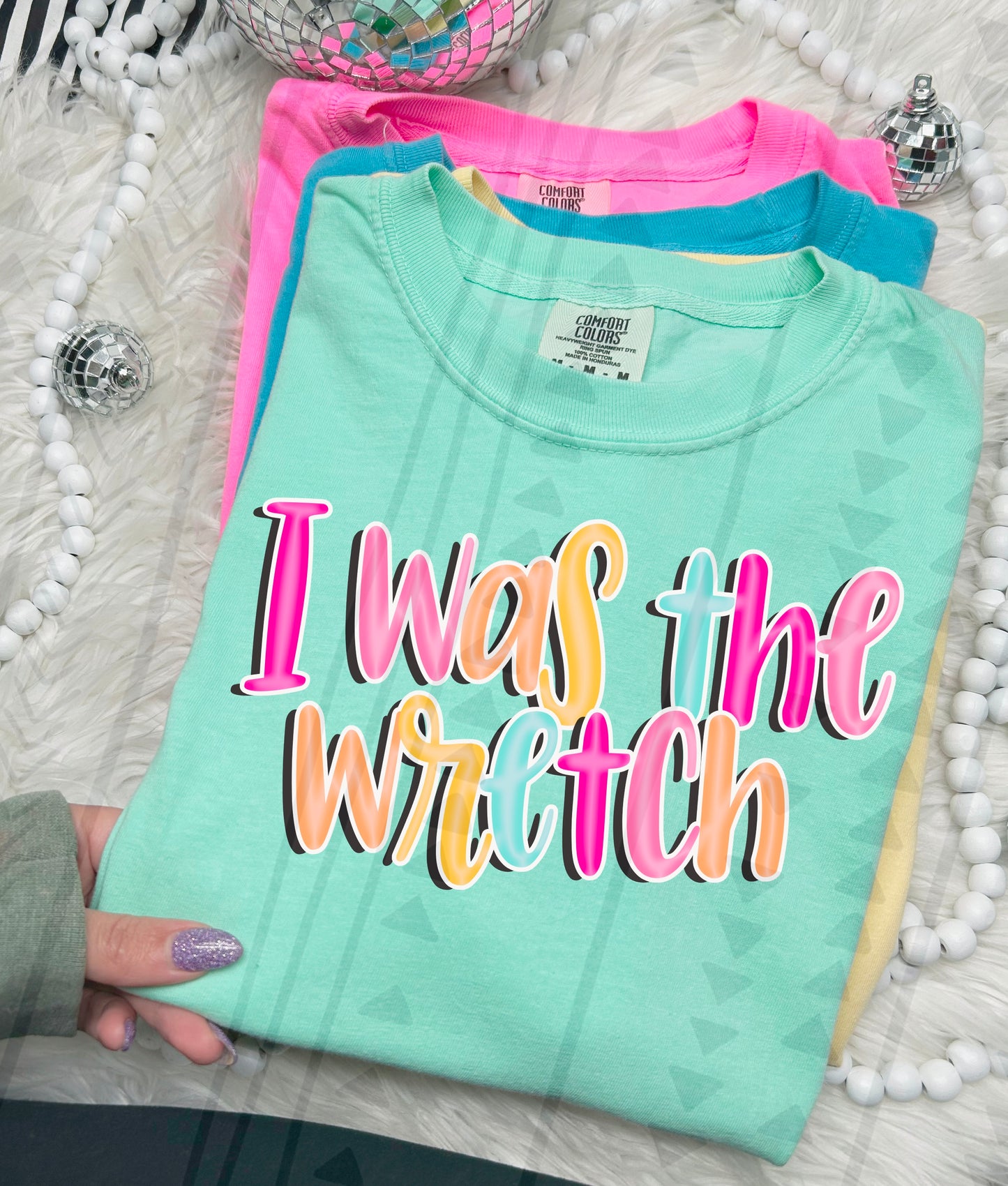 I Was The Wretch Transfer