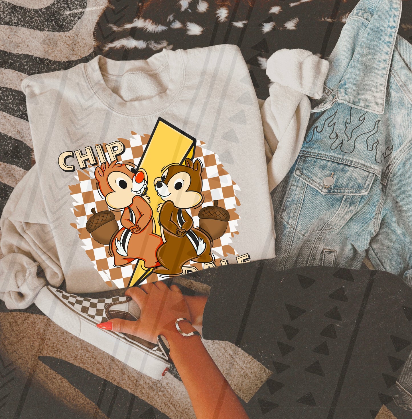 Chip & Dale Transfer