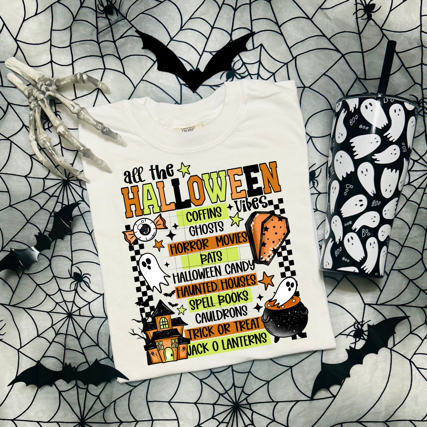 All The Halloween Things Transfer