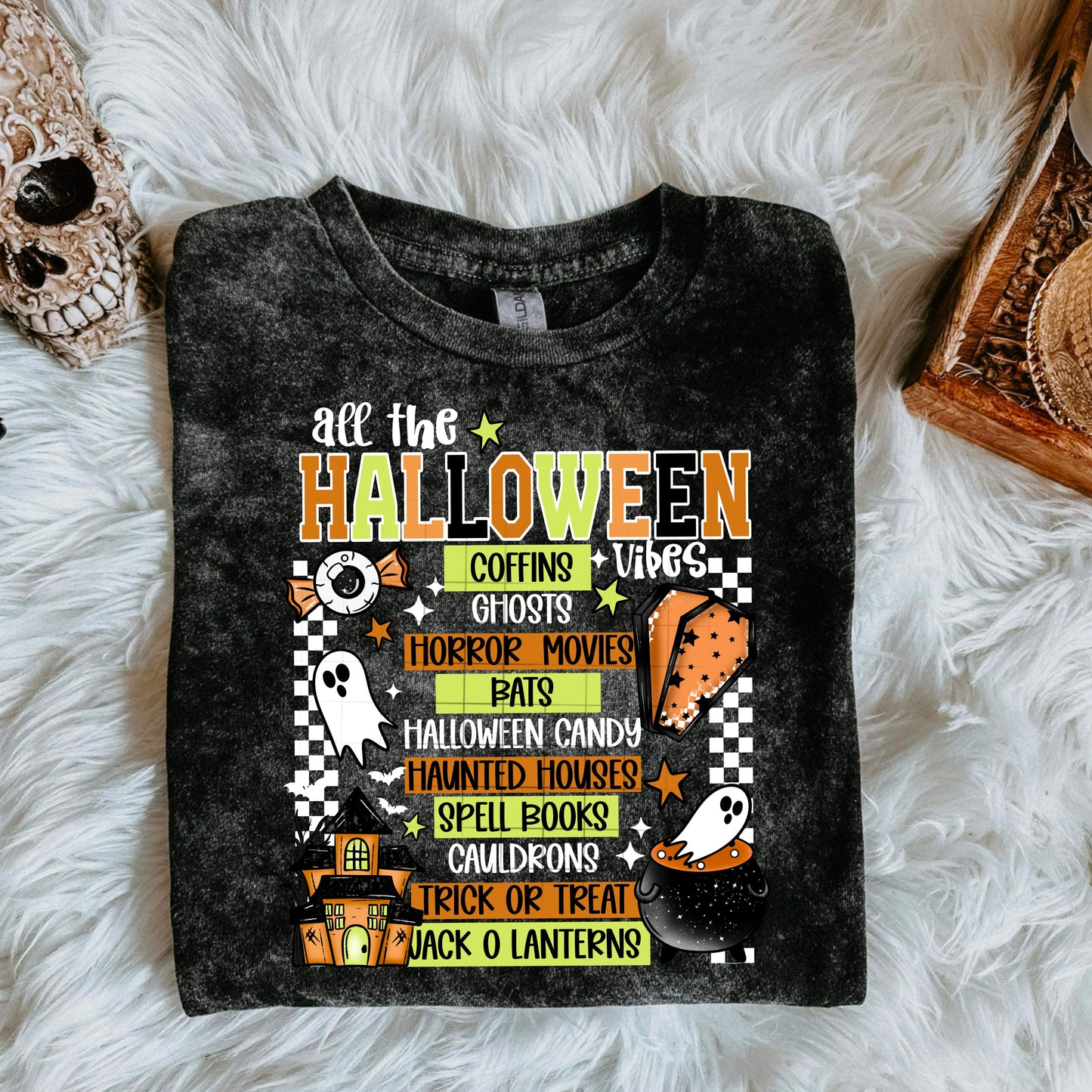 All The Halloween Things Transfer