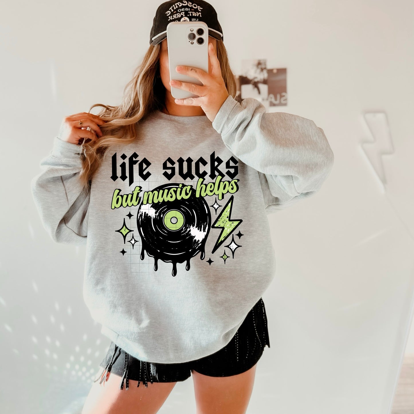Life Sucks Music Helps Transfer