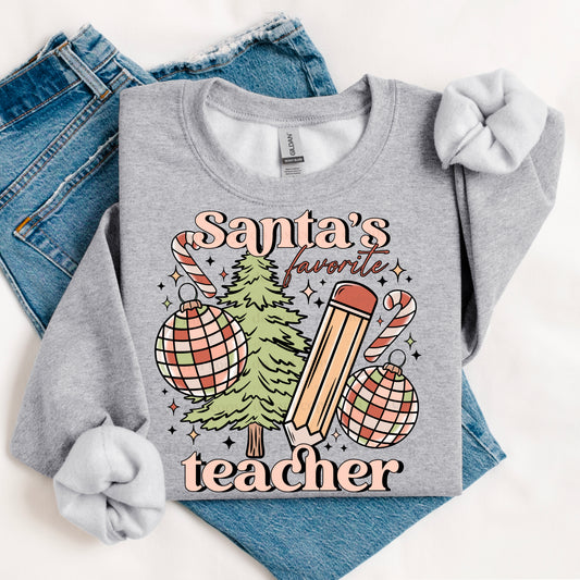 Santa's Fav Teacher Transfer