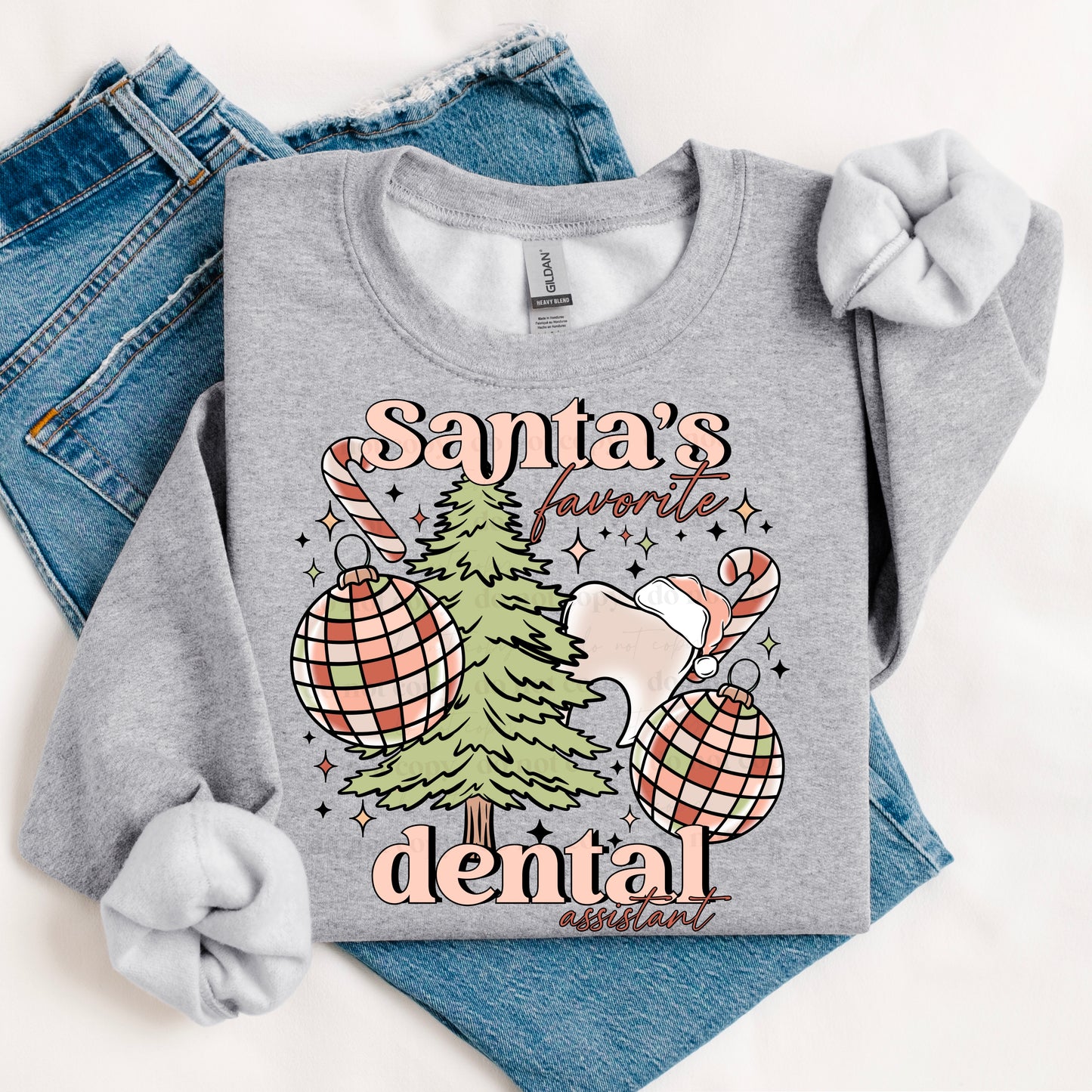 Santa's Fav Dental Assistant Transfer