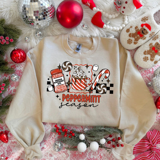 Peppermint Season Sleeve