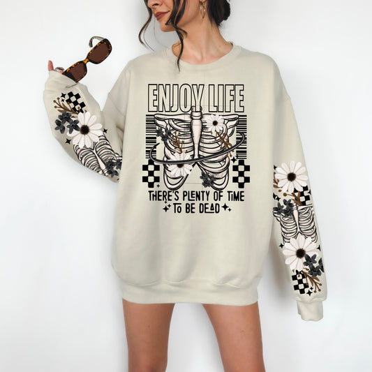 Enjoy Life Plenty Of Time To Be Dead Transfer*TWO PART**SOLD SEPARATELY**