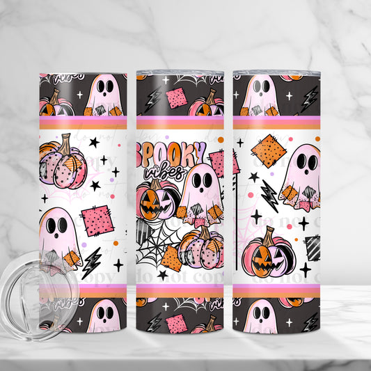 Spooky Vibes Wrap Transfer
