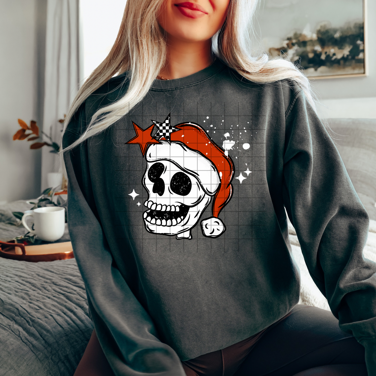 Merry Christmas Skellie Transfer
