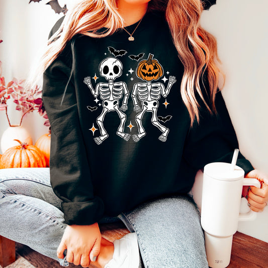 Halloween Skellies Transfer