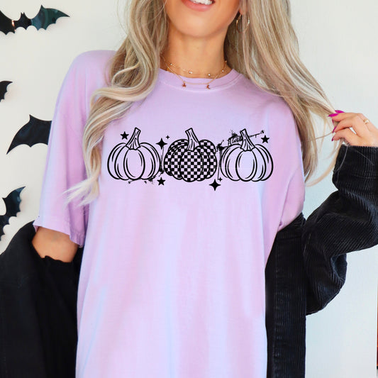 Plaid Pumpkin Transfer