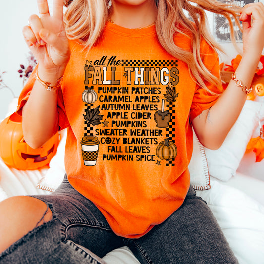 All The Fall Things Transfer