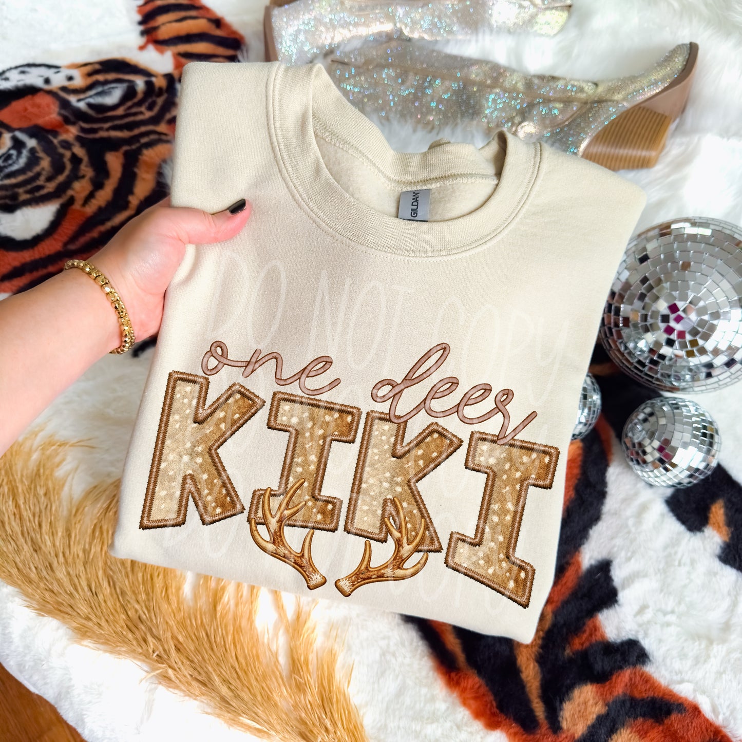 One Deer Transfer**SOLD SEPARATELY**