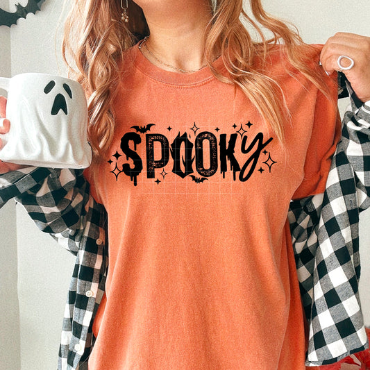 Black Spooky Transfer