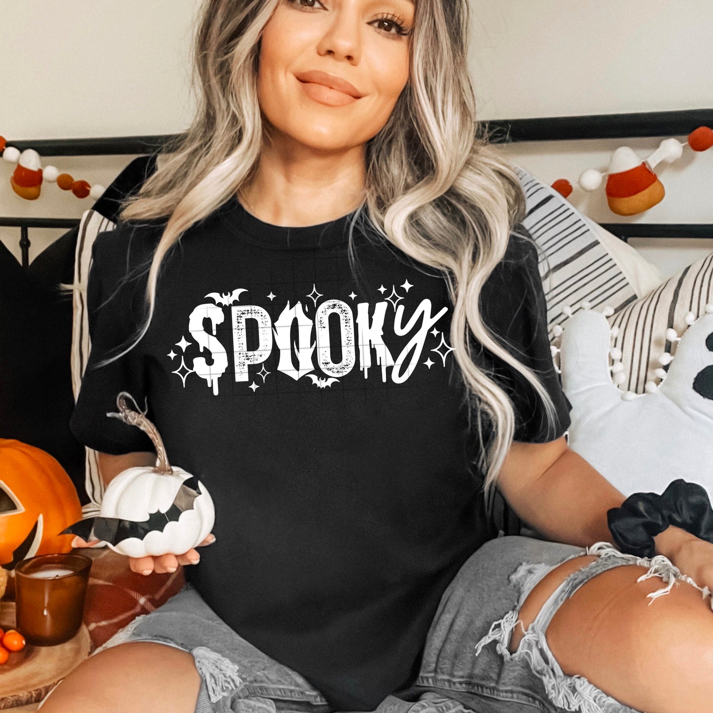 Black Spooky Transfer