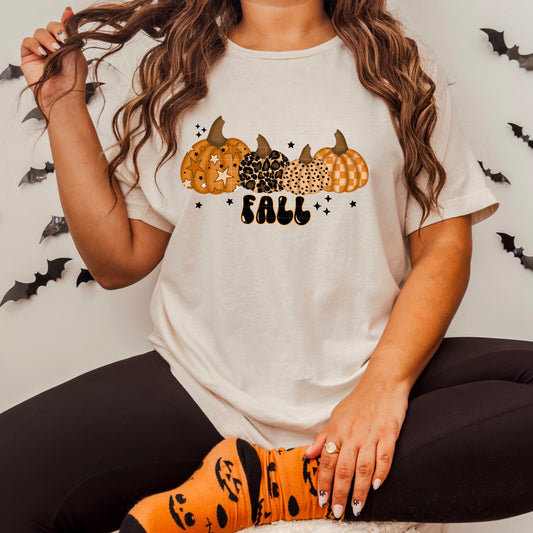 Fall Pumpkins Transfer