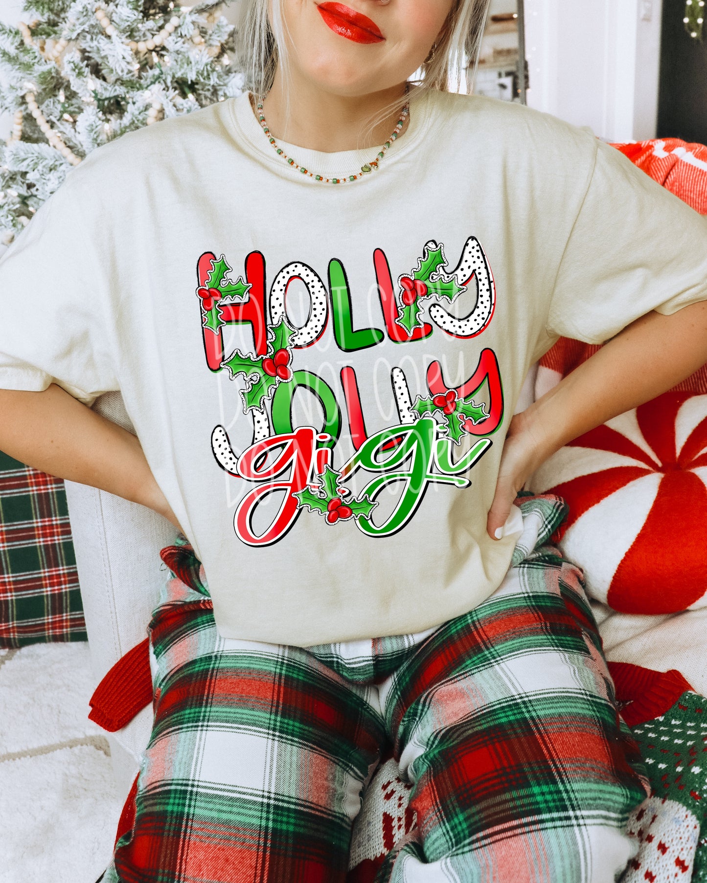 Holly Jolly Gigi Transfer