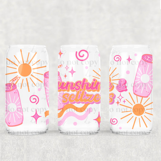 Sunshine Seltzer Libbey Wrap Transfer