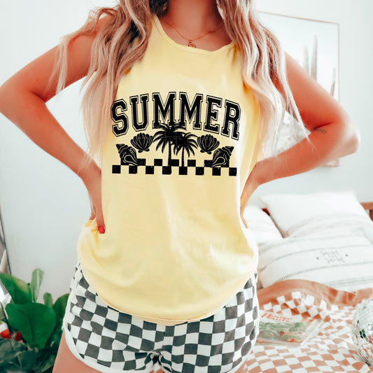 Summer Black Transfer