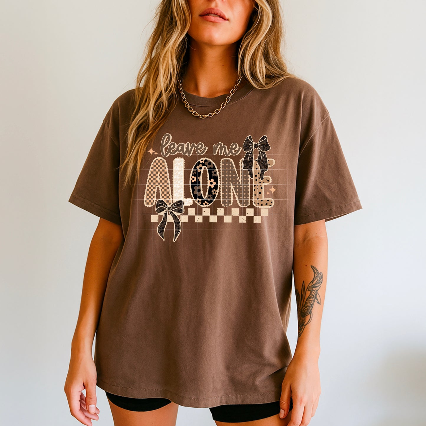 LEAVE ME ALONE TRANSFER