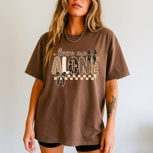 LEAVE ME ALONE TRANSFER