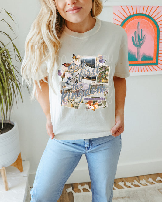 Seek First The Kingdom Transfer