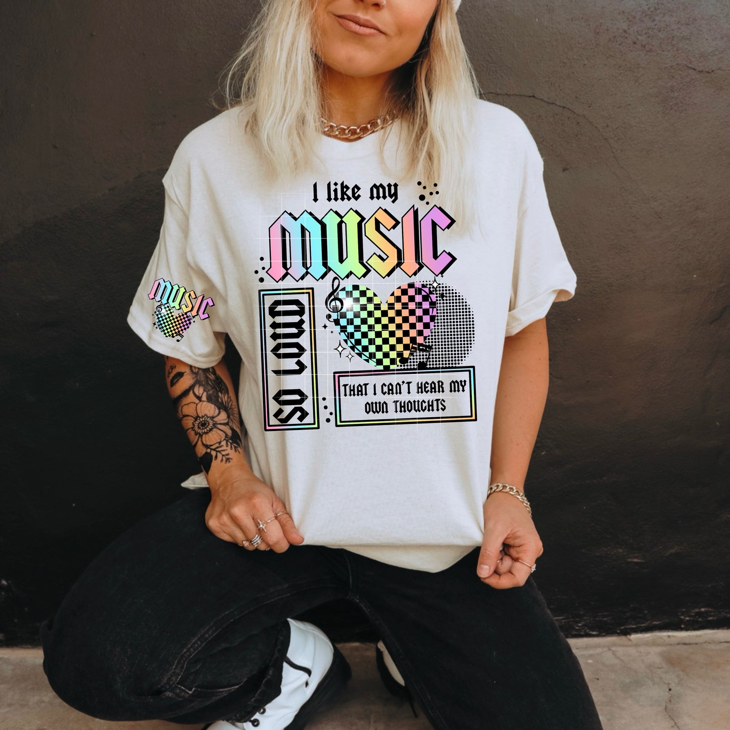 Music Loud Transfer ** TWO PART* SOLD SEPARATELY**