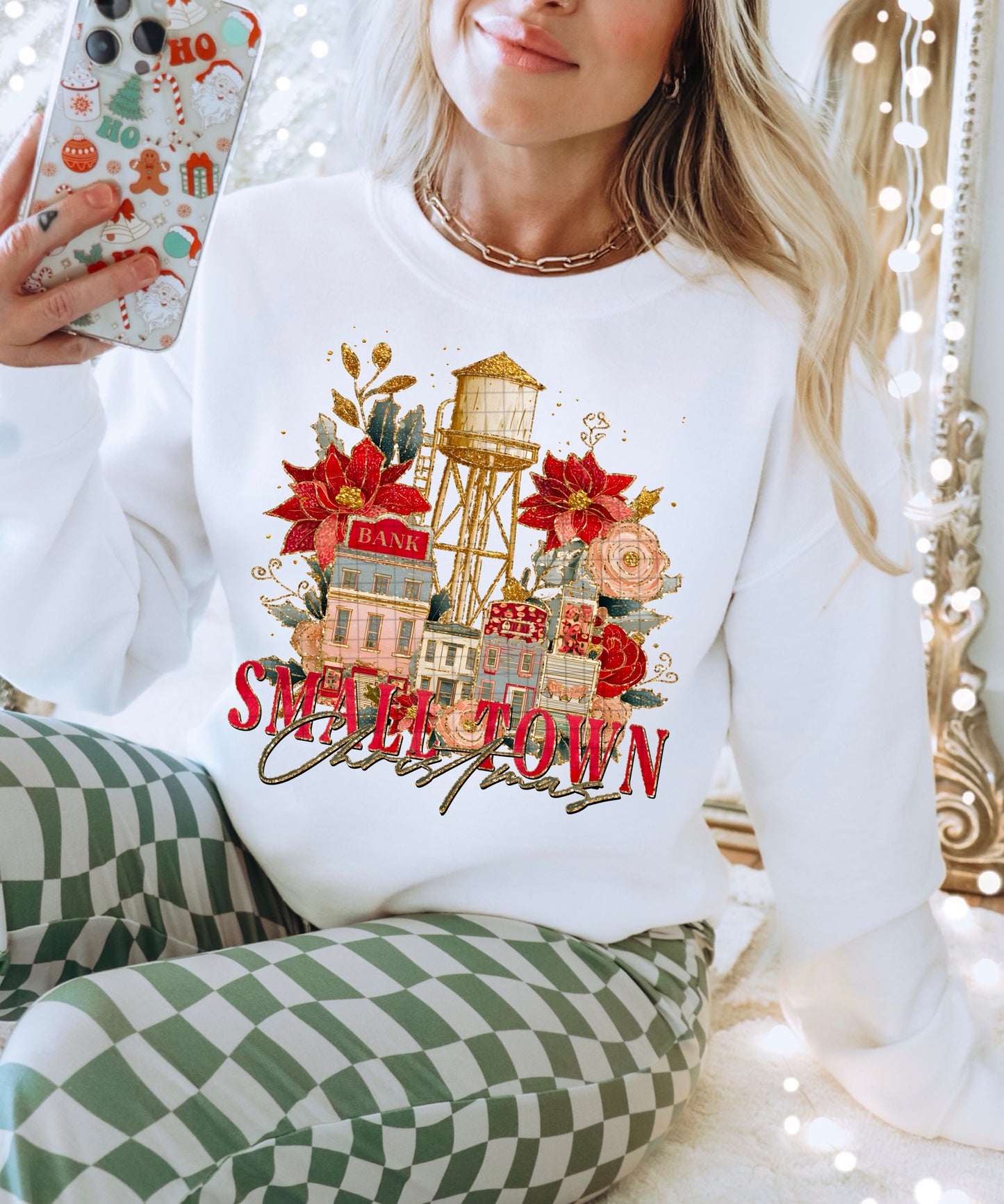 Small Town Christmas Transfer