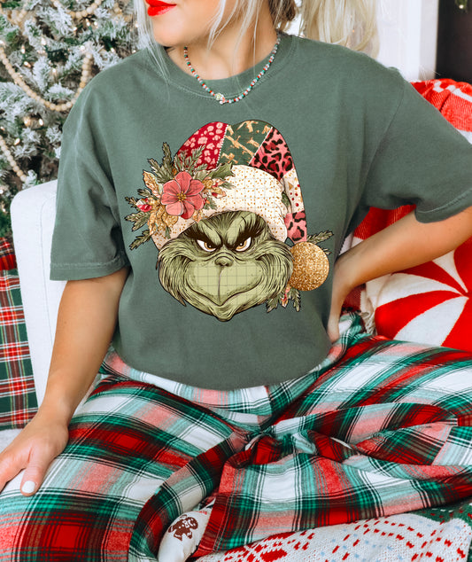 Patchwork GMan Head Transfer