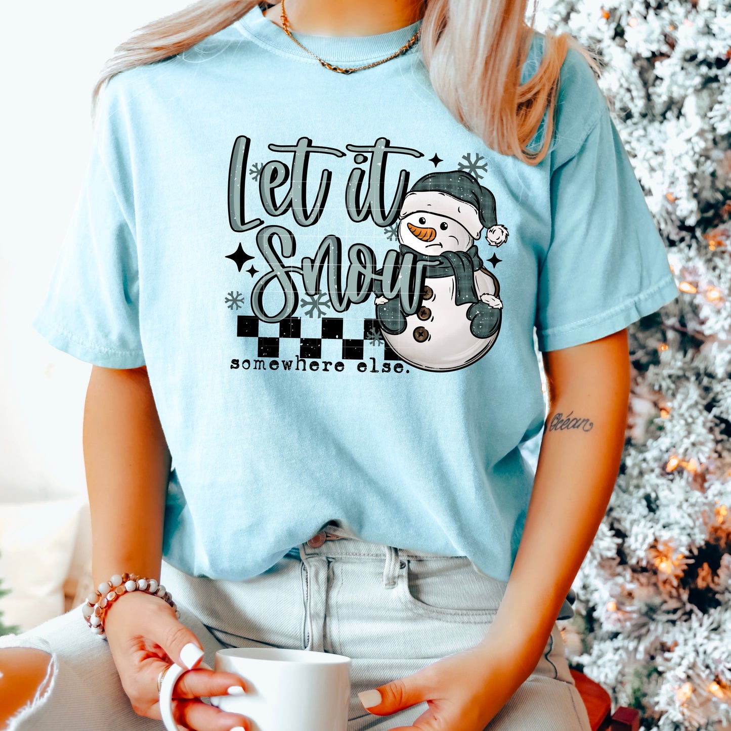 Let It Snow Transfer**SOLD SEPARATELY**