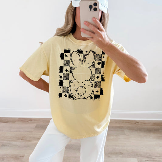 Distressed Bunny Back Transfer**SOLD SEPARATELY**