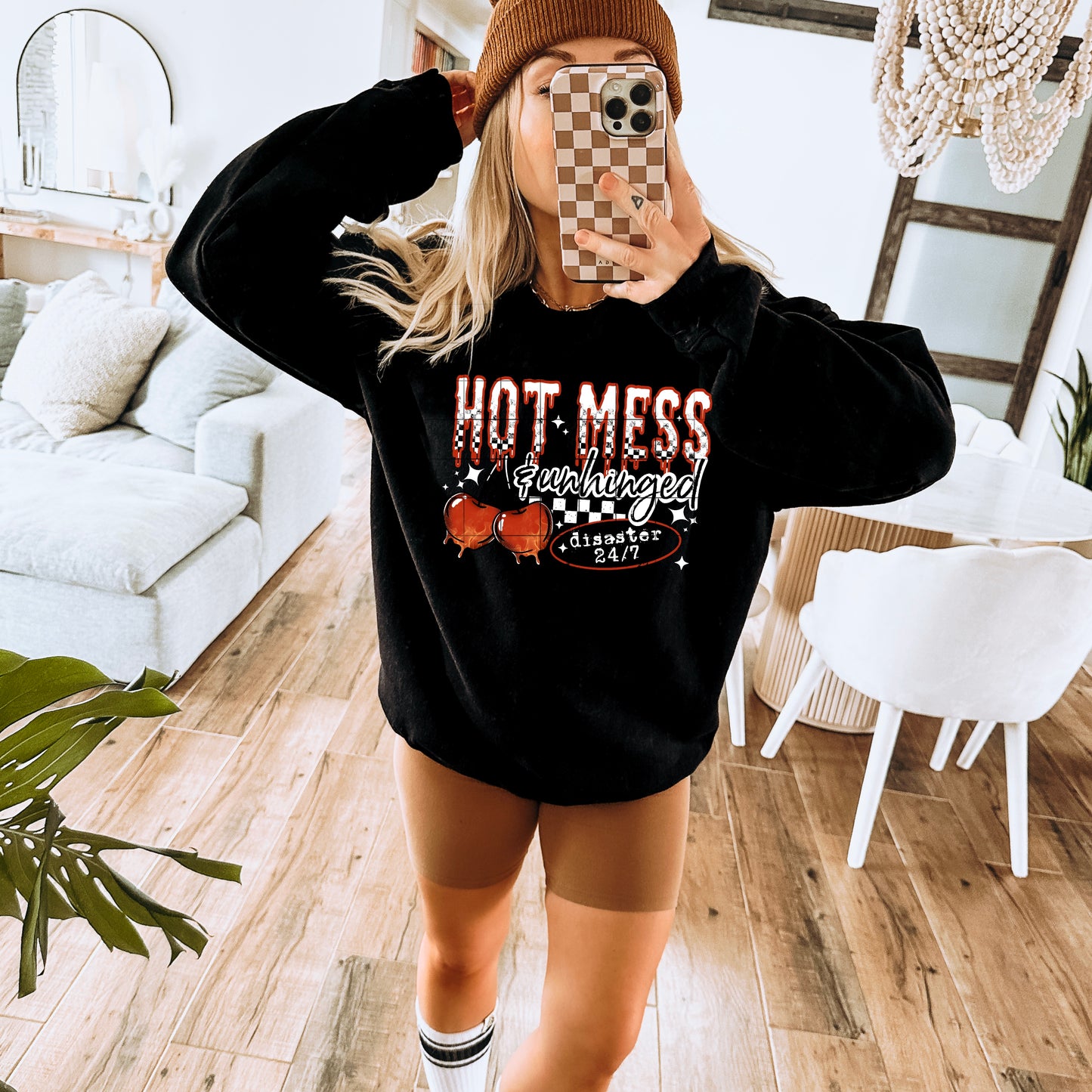 Hot Mess Unhinged Transfer**SOLD SEPARATELY**