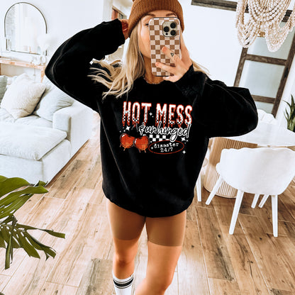 Hot Mess Unhinged Transfer**SOLD SEPARATELY**