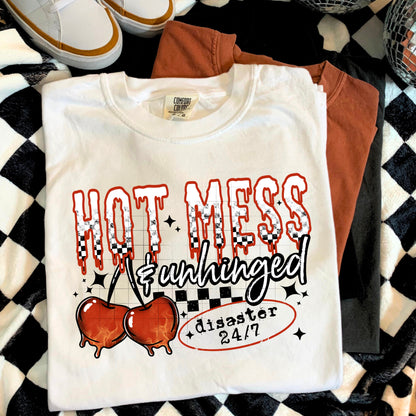 Hot Mess Unhinged Transfer**SOLD SEPARATELY**