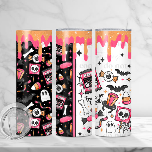 Trick Or Treat Wrap Transfer