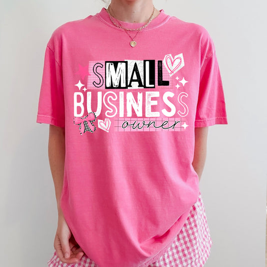 Small Business Owner Transfer**SOLD SEPARATELY**