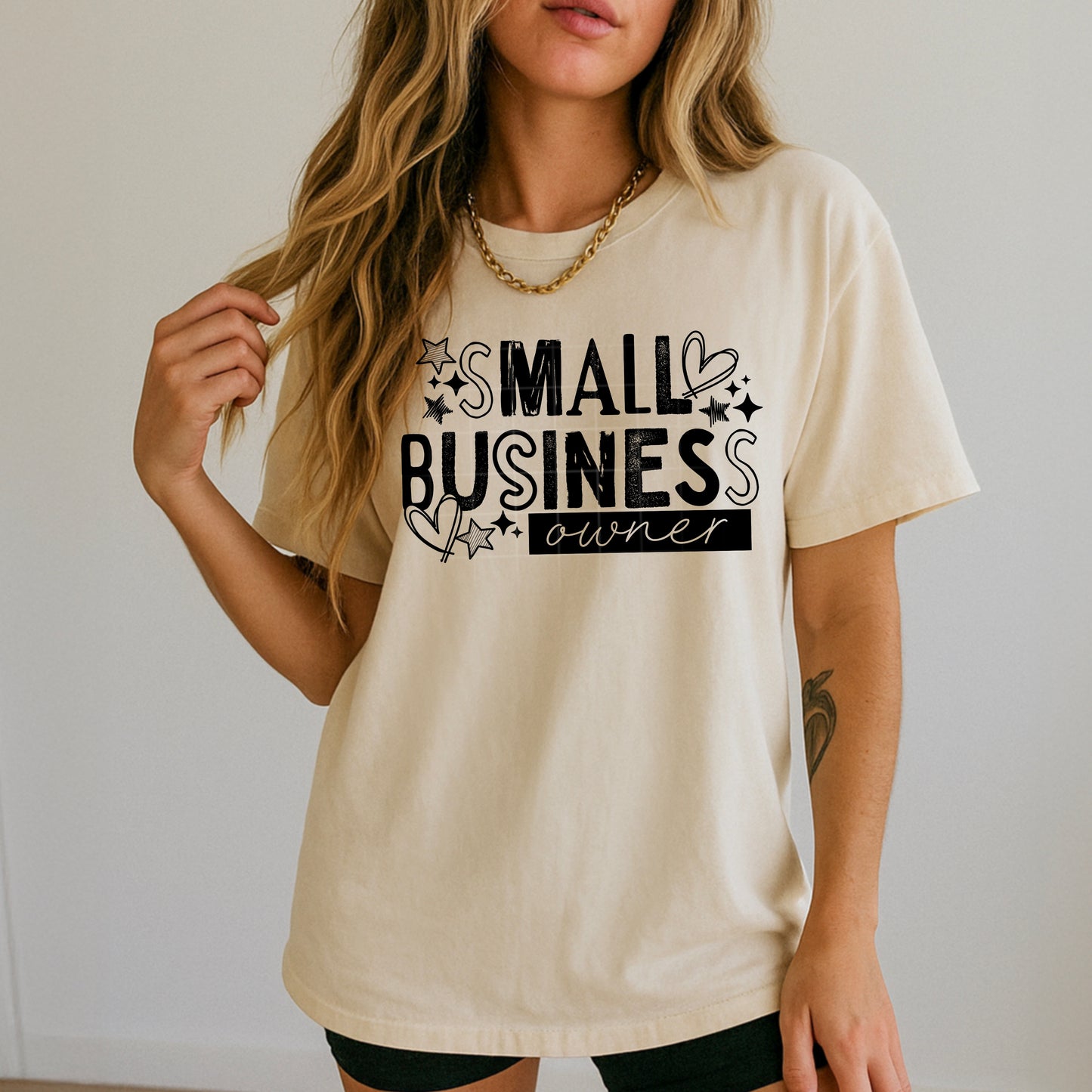 Small Business Owner Transfer**SOLD SEPARATELY**