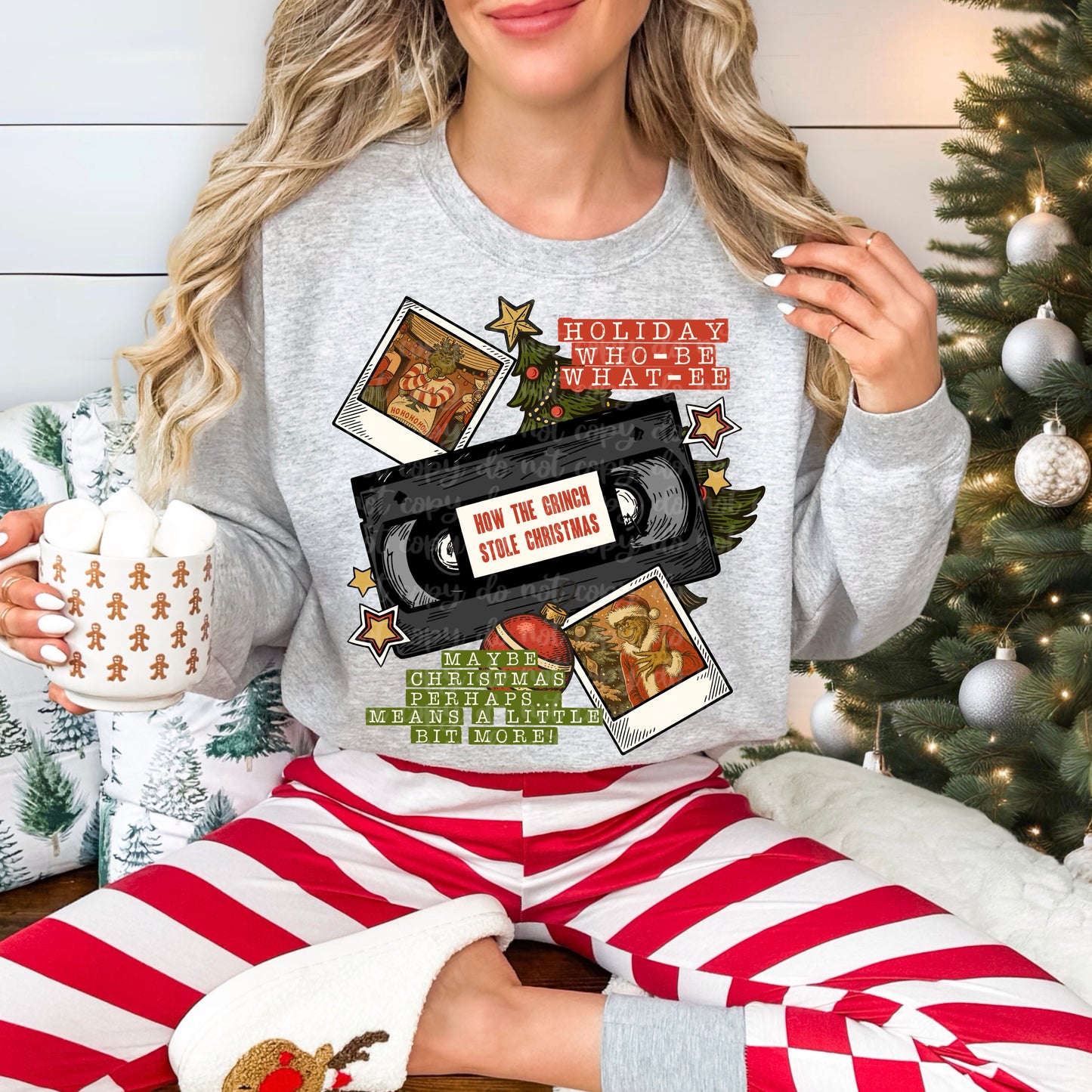 Holiday VHS Transfer**SOLD SEPARATELY**