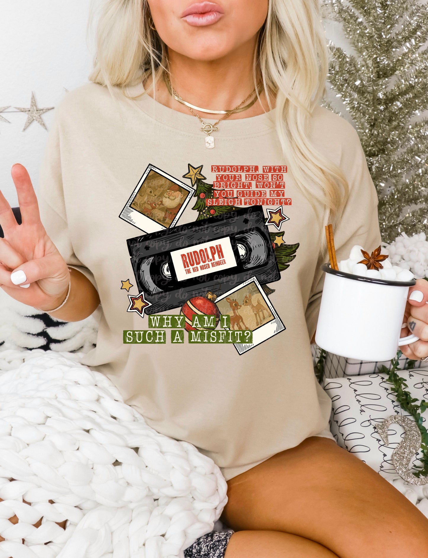 Holiday VHS Transfer**SOLD SEPARATELY**