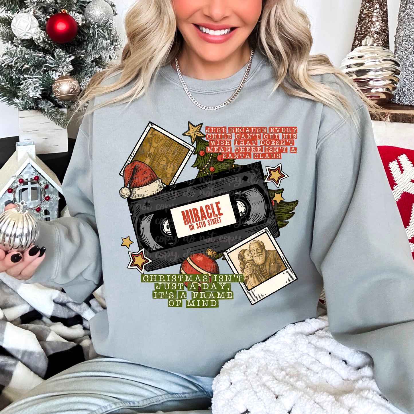 Holiday VHS Transfer**SOLD SEPARATELY**