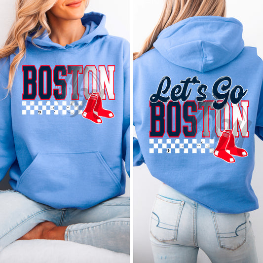 Let's Go Boston Transfer ** TWO PART* SOLD SEPARATELY**