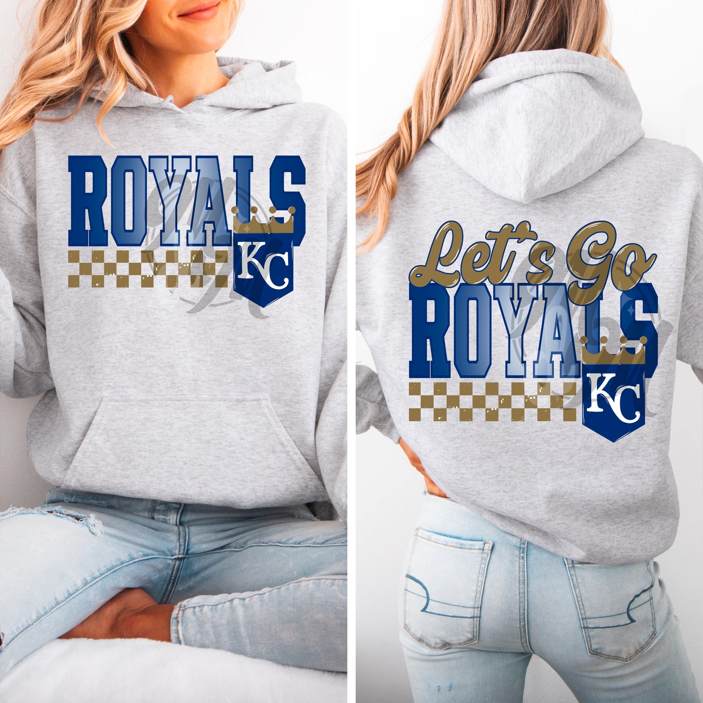 Let's Go Royals Transfer ** TWO PART* SOLD SEPARATELY**