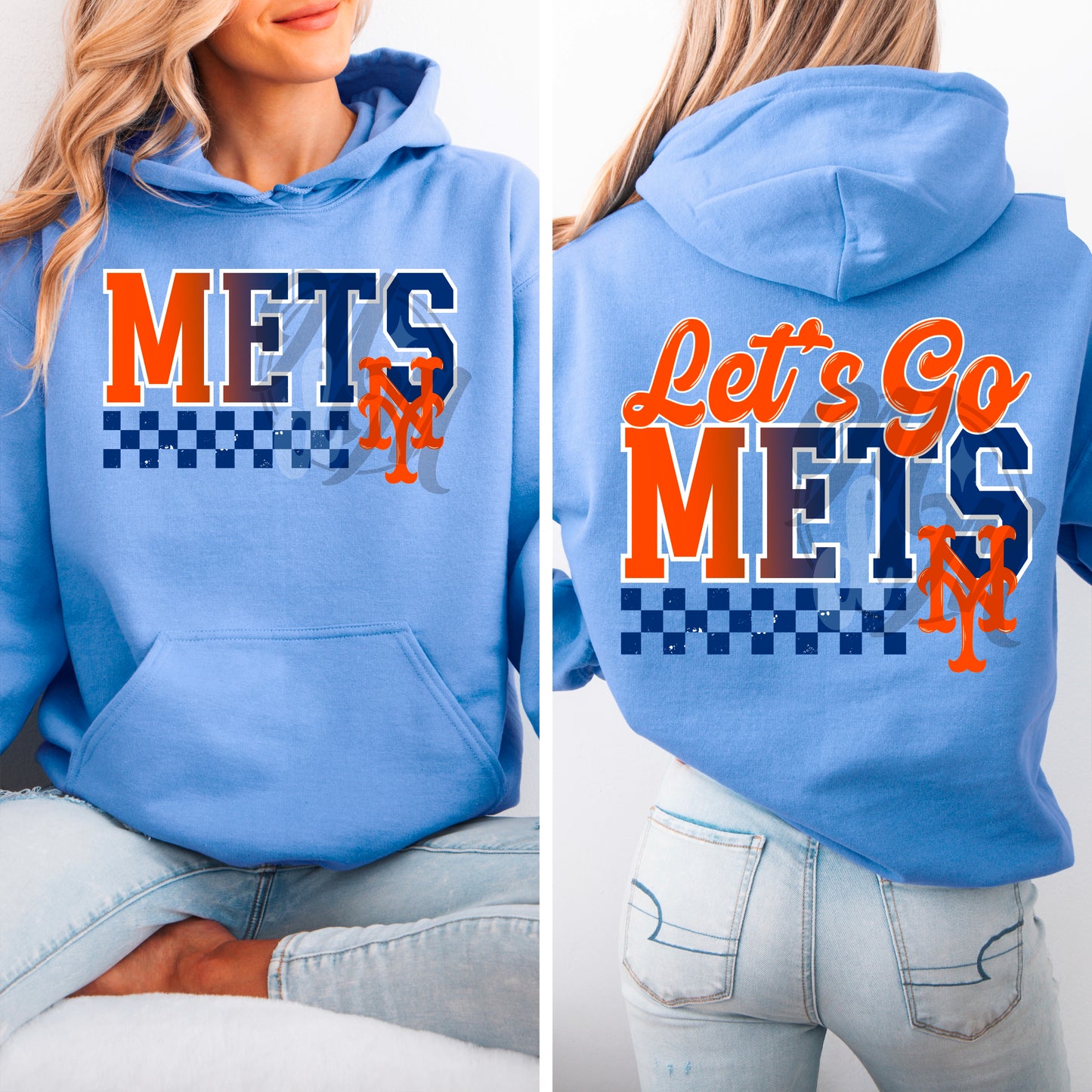 Let's Go Mets Transfer ** TWO PART* SOLD SEPARATELY**