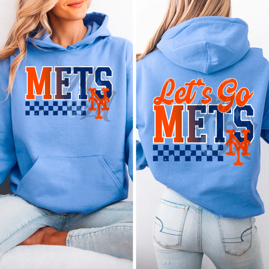 Let's Go Mets Transfer ** TWO PART* SOLD SEPARATELY**