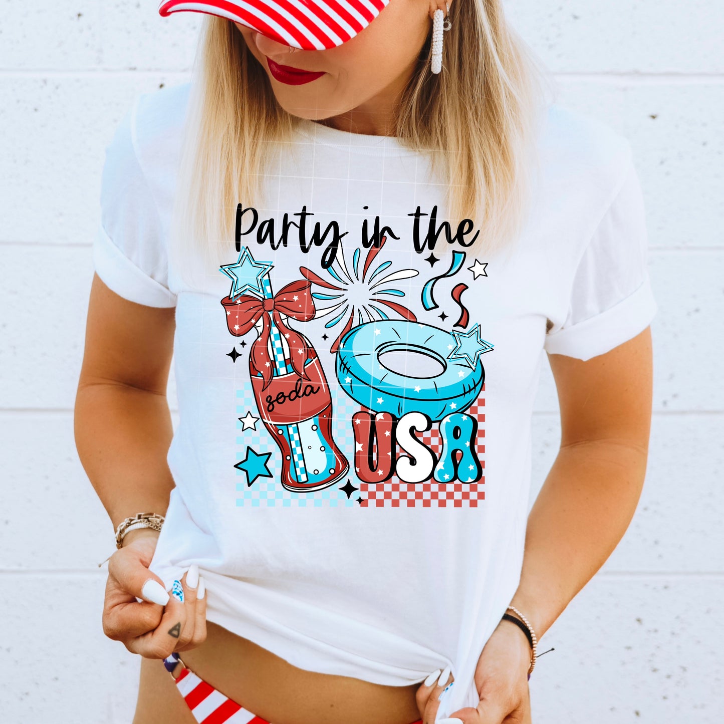 Party In The USA Transfer