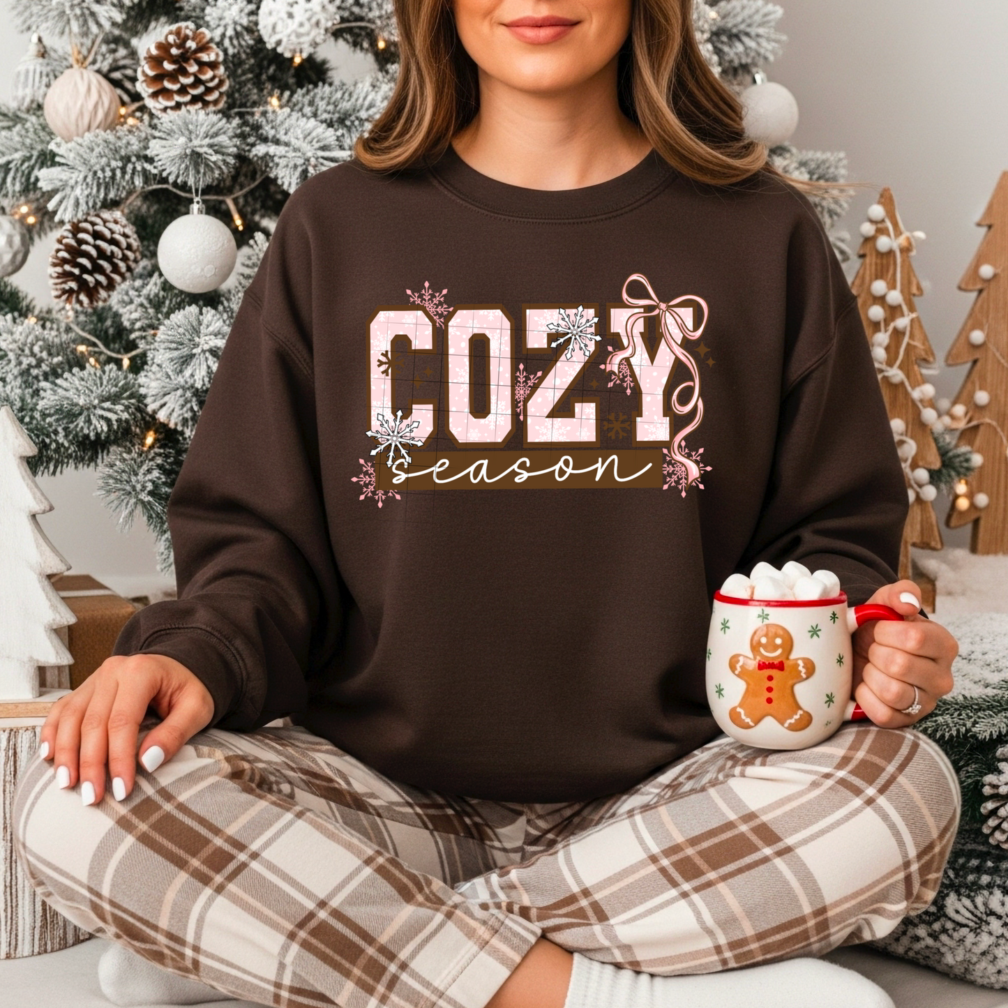 COZY SEASON PINK COQUETTE TRANSFER