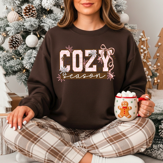 COZY SEASON PINK COQUETTE TRANSFER