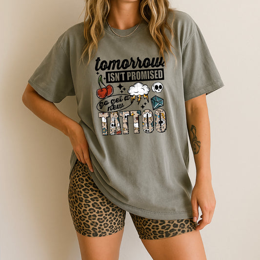 Go Get A New Tattoo Transfer **SOLD SEPARATELY**