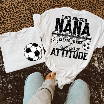 This Soccer Nana Transfer ** TWO PART* SOLD SEPARATELY**