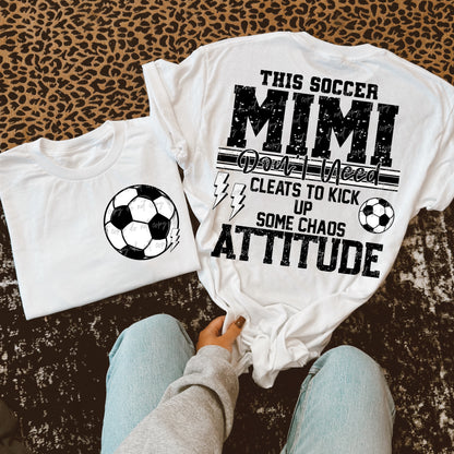 This Soccer Mimi Transfer ** TWO PART* SOLD SEPARATELY**