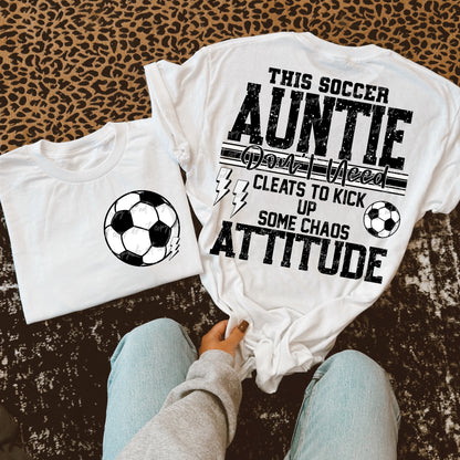 This Soccer Auntie Transfer ** TWO PART* SOLD SEPARATELY**