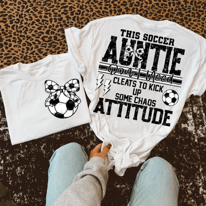 This Soccer Auntie Transfer ** TWO PART* SOLD SEPARATELY**